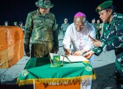 Penghormatan Terakhir bagi Pilot PT AMA, Pangkogabwilhan III Kawal Penyerahan Jenazah di Lanud Silas Papare