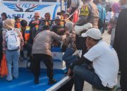 Polsek Sunda Kelapa Tingkatkan Pelayanan dan Pengamanan Wisatawan di Dermaga Kali Adem Menuju Kepulauan Seribu