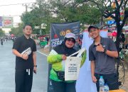Densus 88 AT Polri Ajak Masyarakat Tolak Radikalisme dan Bullying melalui Kampanye Edukasi di Car Free Day Makassar