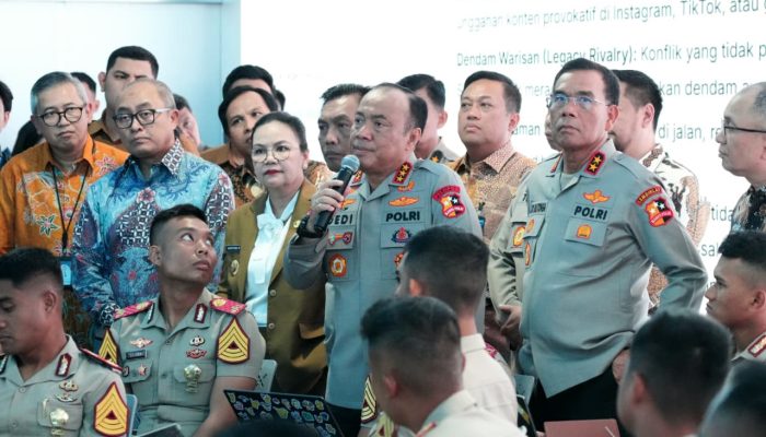 Wakapolri Resmikan Laboratorium Sosial Sains dan Kelas Tematik, Akpol Perkuat Scientific Policing