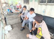 JJOS Bhabinkamtibmas Kawasan Pelabuhan Marunda Perkuat Sinergi Keamanan dan Keselamatan Kerja Melalui Kegiatan Sambang