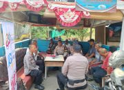 Polres Pelabuhan Tanjung Priok Perkuat Sinergi dengan Warga Kalibaru Melalui Program Jaga Jakarta On The Spot