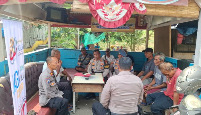 Polres Pelabuhan Tanjung Priok Perkuat Sinergi dengan Warga Kalibaru Melalui Program Jaga Jakarta On The Spot