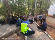 Jaga Jakarta On The Spot, Polres Pelabuhan Tanjung Priok Perkuat Kamtibmas Bersama Buruh Bongkar Muat di Pelabuhan Muara Baru