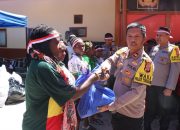 Semarak Hari Bhayangkara ke-80, Satgas Ops Damai Cartenz-2026 Hadir Membawa Harapan bagi Warga Tembagapura