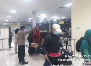 Pelayanan & Pengamanan Debarkasi Kapal KM. Kelimutu dari Pontianak Berjalan Aman dan Lancar, 1.078 Penumpang Tiba di Pelabuhan Tanjung Priok
