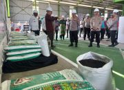 Dari Kampar ke Pasar Global, Kapolri Tinjau Inovasi Pupuk Batu Bara Karya Anak Bangsa