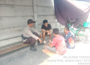 Patroli Dialogis Polsubsektor Inggom Perkuat Sinergi Keamanan Pelabuhan dan Tingkatkan Kesadaran Kamtibmas