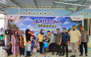 PHR Zona 4 Berbagi Manfaat melalui Khitanan Massal untuk 265 Anak
