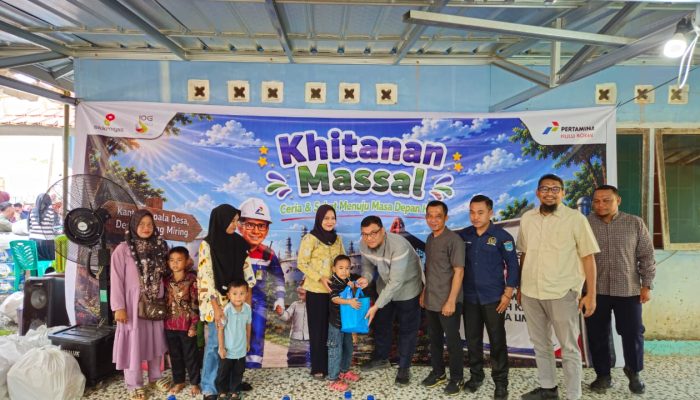 PHR Zona 4 Berbagi Manfaat melalui Khitanan Massal untuk 265 Anak