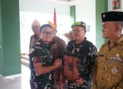Kodim 0402/OKI Gelar Pembinaan Kesadaran Bela Negara Bersama Keluarga Besar TNI