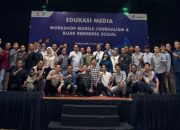 PHR Zona 4 Gandeng Media Perkuat Literasi Digital Lewat Workshop Mobile Journalism dan Bijak Bermedia Sosial