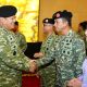 Irjen TNI Pimpin Laporan Korps Kenaikan Pangkat 105 Pati TNI