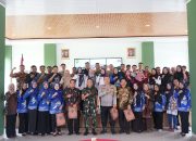 Kodim 0402/OKI Gelar Penguatan Karakter Kebangsaan bagi ASN, Wujudkan Aparatur yang Solid, Berkarakter dan Berintegritas