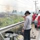 Polres Ogan Ilir Polsek Indralaya Bersama Tim Gabungan Berhasil Padamkan Karhutla di Desa Pulau Semambu