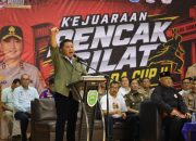 Gubernur Sumsel Buka Kejuaraan Pencak Silat Kapolda Cup II 2026, 1.107 Pendekar Bertanding di Jakabaring