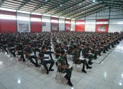 Hari Kedua Tes Akademik Seleksi Diktukba TA 2026 Berjalan Lancar, di GOR Merah Putih Jasdam