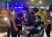 Patroli JJOS Cipta Kondisi Polres Pelabuhan Tanjung Priok, Antisipasi Gangguan Kamtibmas dan Kejahatan Jalanan di Kawasan Pelabuhan