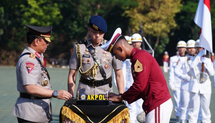 Polri Bekali 282 Capaja Akpol Pemahaman Geopolitik Global dan Peran Strategis Menjaga Stabilitas Nasional