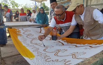 Dari Limbah Menjadi Berkah, Rumah Kreatif Boek Khaman Tumbuhkan Harapan Baru di Desa Lubuk Raman