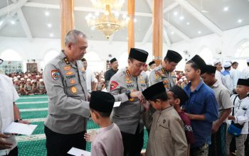 Hari Bhayangkara ke-80, Wakapolri Tanamkan Kepedulian Sosial kepada Taruna Akpol Lewat Santunan Anak Yatim