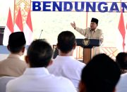 Panglima TNI Hadiri Peresmian Lima Bendungan oleh Presiden RI