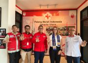 PMI Jakarta Utara Sambut Akademisi Umeå University Swedia, Bahas Strategi Penguatan Karakter Relawan
