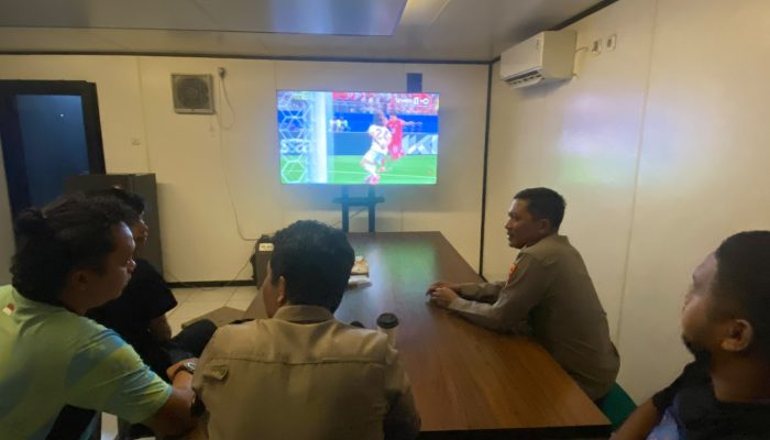 JJOS Nobar Kamtibmas Piala Dunia 2026, Perkuat Sinergi dan Kebersamaan Bersama Masyarakat