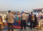 JJOS Perkuat Pelayanan dan Pengamanan Wisatawan Kepulauan Seribu di Dermaga Kali Adem