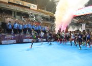 8 Ribu Pelari Padati Jakabaring, Kapolda Sumsel Tegaskan Sinergi Polri dan Masyarakat Lewat Bhayangkara Run 2026