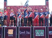 Semarak Hari Bhayangkara ke-80, Ratusan Pelari Meriahkan Ketapang Bhayangkara Run 2026 dan Launching Car Free Day