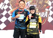 Ribuan Pelari Meriahkan Sumsel Bhayangkara Run 2026, Danrem 044/Gapo Hadir Beri Dukungan