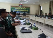 Sidang UKP Kodam XIX Prioritaskan Profesionalisme dan Akuntabilitas
