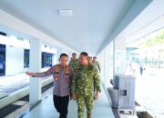 Panglima TNI Terima Kunjungan Silaturahmi Kapolri, Pererat Solidaritas TNI-Polri