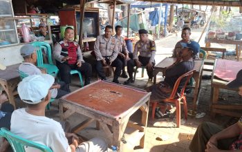 Jaga Jakarta On The Spot’ (JJOS), Polsek Kawasan Kalibaru Perkuat Sinergi dan Kamtibmas Bersama Masyarakat