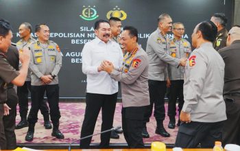 Kapolri dan Jaksa Agung Perkuat Sinergitas Penegakan Hukum, Pastikan Soliditas Institusi