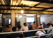 “JJOS Ngobrol Santai dan Ngopi Bareng, Kapolres Priok Bersama Jurnalis”