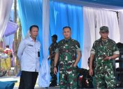 Kasdim 0418/Palembang Tinjau Kesiapan Pembukaan TMMD ke-129 di Talang Jambe
