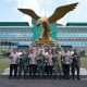 Kapolda Sumsel Kunjungi Markas Kodam II/Swj, Perkuat Soliditas dan Sinergitas TNI-Polri