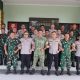 Dandim 0418/Plg Menerima Kunjungan Kapolrestabes Palembang