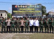 Kasdam II/Swj Hadiri Pembukaan TMMD ke-129 Kodim 0418/Palembang di Talang Jambe