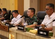 Kodam XIX Tuanku Tambusai Matangkan Koordinasi Lintas Instansi Jelang Kunker Wakil Presiden RI