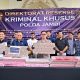 Ditreskrimsus Polda Jambi Ungkap Pembobolan Bank Jambi Rp144,82 Miliar, Tiga Tersangka Diamankan