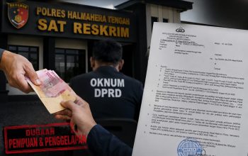 Diduga Janjikan Penyelesaian Perkara, Oknum DPRD Halteng Dilaporkan atas Rp20 Juta dan Mangkir Panggilan