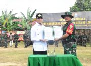 TMMD ke-129 Kodim 0418/Palembang Resmi Dibuka, Percepat Pembangunan dan Perkuat Gotong Royong di Talang Jambe