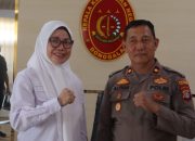 Kapolres Donggala, Melalui Wakapolres, Bersama PJU Polres Donggala, Di Sambut Hangat Kajari Donggala. Dan Bersamaan Itu Juga Laksanakan Silaturahmi Dan Sinergitas TNI – POLRI
