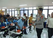 Perkuat Sinergi dengan TKBM, Kapolres Priok Gelar JJOS dan Ajak Jaga Stabilitas Kamtibmas Pelabuhan