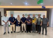 Ketua PERSI Wilayah Riau Terpilih Lakukan Silaturahmi, Kepala Deputi BPJS Kesehatan Wilayah II Riau Nyatakan Siap Berkolaborasi dengan PERSI