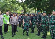 Kodam XIX Tuanku Tambusai Siagakan Unsur Pengamanan, Pastikan Kunker Wakil Presiden RI Berjalan Aman dan Lancar