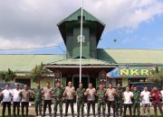 Perkuat Soliditas TNI-Polri, Kapolres Ketapang Bersama PJU Polres Ketapang Jalin Silaturahmi ke Kodim 1203 Ketapang